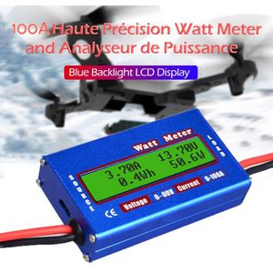 100A 150A Lcd-scherm Digitale Wattmeter Hoge Precisie Power Meter Rc Watt Meter Balance Spanning Batterij Balancer Lader Gereedschap