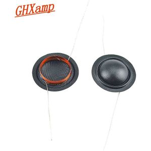 Ghxamp 19.43mm Tweeter Spreekspoel 19 Kern KSV Zijde Film Ronde Koper Kronkelende 19 Core 8OHM 2 STKS