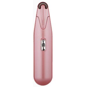 Roze Elektrische Body Ontharing Druk Epilator Permanente Scheren Voor Vrouwen Mannen Pijnloos Scheerapparaat Gezicht Onder Arm Benen Epilator
