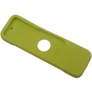 Siliconen Stofdicht Accessoires Afstandsbediening Cover Rechthoek Duurzame Beschermende Ergonomische Effen Anti Scratch Voor Apple Tv 4