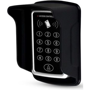 Waterdicht RFID Toegangscontrole Toetsenbord 125KHz Deurslot Controller 1000 Gebruiker Reader met RFID Key Tags Regendicht Cover Standalone