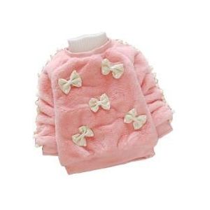 Bibicola Baby Meisjes Truien Herfst Winter Baby Meisjes Vest Trui Kleding Kinderen Herfst Cartoon Fluwelen Trui Voor Baby Meisjes