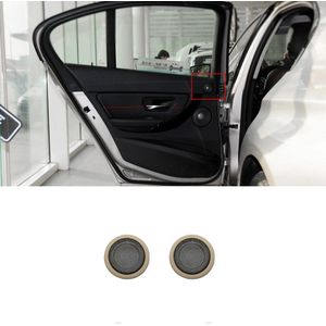 Auto Voor Achter Deur Speaker Cover Voor Bmw F30 F31 F32 F33 F34 F36 F80 F83 Serie Tweeter Midrange Luidspreker deksel Hoorns Case