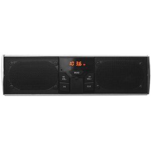 Motorfiets Waterdichte Bluetooth O Led Display App Controle Mp3 / Tf / Usb Radio Stereo Speaker