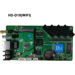 Huidu D15 Full Color Controlekaart Met Wifi Module
