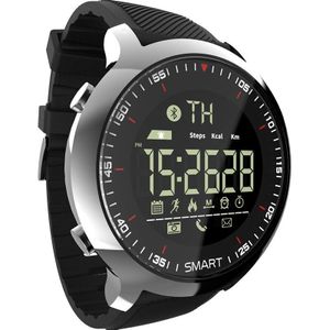 Lokmat Tijd Fitness Smart Horloge Sport Outdoor Activiteit Smart Digitale Klok Horloges Stappenteller Bellen Herinnering Voor Ios Android