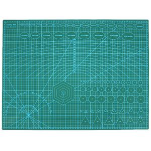 A2 Pvc Dubbele Gedrukt Self Healing Snijmat Craft Quilten Scrapbooking Board 60X45Cm Patchwork Stof Papier Ambachtelijke gereedschap