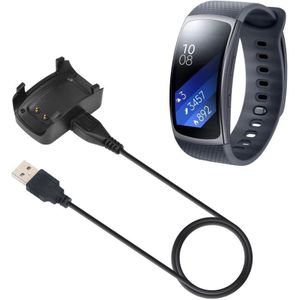 USB Opladen Dock Station Charger Cradle Kabel Voor Samsung Gear Fit 2 SM-R360