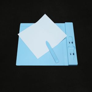 Professionele Mini Score Scoring Board Meetinstrument Voor Origami Envelop Card Map Gereedschappen 28TC
