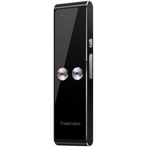 Draagbare Multi Taal Voice Vertaler, t8 + Plus AI Vertaler Real Time Instant Twee-weg 40 Talen Vertaling apparaat