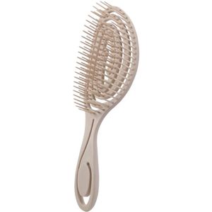 Gebogen Mosquito Coil Stijl Haar Massage Kam Luchtkussen Kam Beauty Tool Verzegelde Tas Grote Gebogen Kam