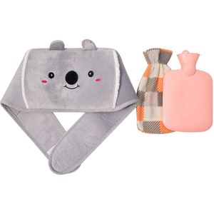 Water Bag Met Soft Cover En Taille Warmer Riem Warm Water Fles Voor Menstruatiepijn/Pijn