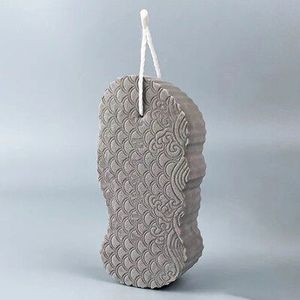 3D Magic Kinderen Bad Spons Body Exfoliërende Dode Huid Spons Massager Cleaning Douche Borstels Peeling Spons Artefact