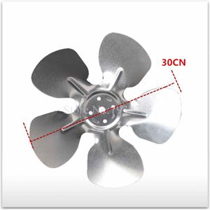 Nieuw Voor Hoge Voor Koelkast Koeling Motor Fan Aluminium Air Blade 17Cm 25Cm 20Cm 30cm