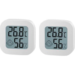 Tuya Zigbee3.0 Smart Wifi Temperatuur Vochtigheid Sensor Indoor Hygrometer Thermometer Met Lcd-scherm Werken Met Alexa Google Thuis