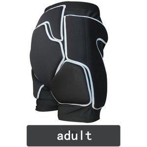 Kinderen Ski Hip Pad Protector Anti-Fall Mannen Vrouwen Outdoor Sport Skiën Shorts Hip Pad Protector Armor Schaatsen Skiën heupkussen