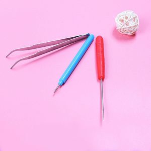 3 Pcs Voor Classroom Shop Quilling Naald Origami Scrapbooking Stempelen Ingelaste Pen Tool Kit Wedding Party Decoraties Tweezer