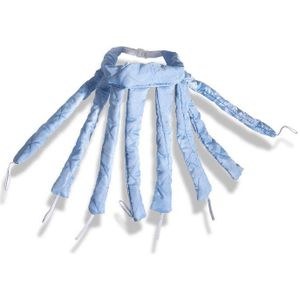 Lui Haar Krultang Haar Rollen Heatless Curling Staaf Hoofdband Krullen Zijden Lint Slapen Soft Wave Formers Geen Warmte Krullen Lint