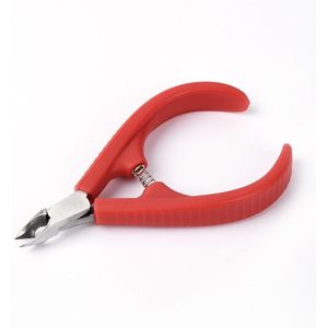1Pc Professionele Nagelknipper Nipper Rvs Nail Cutter Trimmen Teen Vinger Cuticula Tang Schaar Manicure Nail Arttool