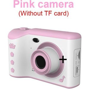 Kids Camera Mini Kinderen Draagbare Foto Video Digitale Camera 2.8in Full Hd Touch Screen Kind Camera Voor Kinderen 18MP Dual lens
