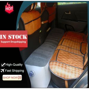 Auto Air Matras Kloof Pad Auto Achterbank Luchtbed Inflatie Bed Reizen Luchtbed Opblaasbare Voertuig Duurzaam Seat Cover