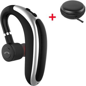 Vaorlo Business Draadloze Hoofdtelefoon K20 Oortelefoon Bluetooth Stereo Handsfree Call Headset Met Hd Mic Waterdichte Sport Oordopjes