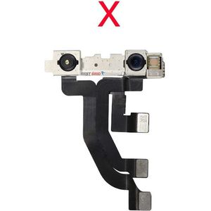 1 Pcs Front Camera Flex Kabel Voor Iphone X Xs Xr Xs Max Facing Cam Module Flex Lint Vervangende Onderdelen