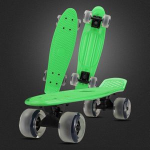 Pastel Mini 22 ""Skateboard Cruiser Penny Skate Board Retro Longboard Compleet Plastic Scooer