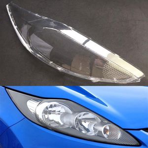 Auto Koplamp Lens Voor Ford Fiesta Auto Vervanging Auto Shell