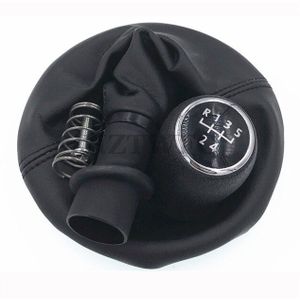 Auto Pookknop 5 Speed Versnellingspook Stok Gaiter Boot Cover Voor VW Vervoer T5 T5.1 T6 2003 2005