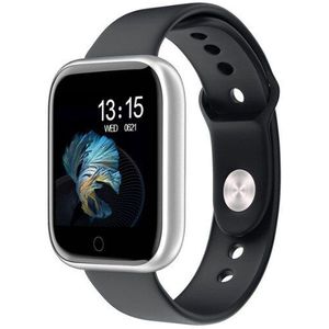 T80 Smart Horloge Band IP68 Waterdichte Smartwatch Dynamische Hartslag Bloeddrukmeter Voor Iphone Android Sport Gezondheid Horloge