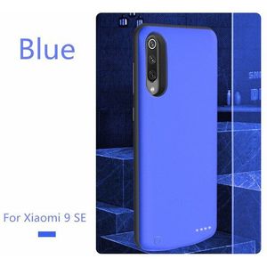 Zkfys 6500Mah Acculader Gevallen Voor Xiaomi Mi 9 Se Power Bank Case Externe Batterij Opladen Case Draagbare Powerbank cover