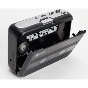 Draagbare Walkman Bluetooth-Compatibele Ontvanger En Zender Jack Fm Radio Tape Speler Usb Cassette Player Voor Aux Adapter