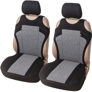 4 Stuks Universele Auto Stoelhoezen-Front Stoelhoezen Kationische Stof Mesh Spons Interieur Accessoires T Shirt -voor Auto/Van