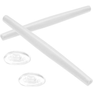 Bwake Vervanging Rubber Kit Oor Sokken &amp; Neus Pads Voor-Oakley Snorhaar Zonnebril-Meerdere Opties