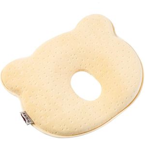 Baby Kussen Memory Foam Pasgeboren Baby Ademend Vormgeven Kussens Voorkomen Platte Kop Ergonomische