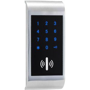Keyless Touch Toetsenbord Wachtwoord Rfid Card Key Metalen Digitale Elektronische Sauna Kabinet Lock EM126