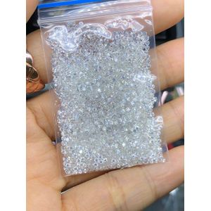 9Mm D Kleur Super Wit Ronde Cut Uitstekende Moissanite Stenen Sieraden Voor Sieraden Maken Oorbellen Ketting Kolczyki