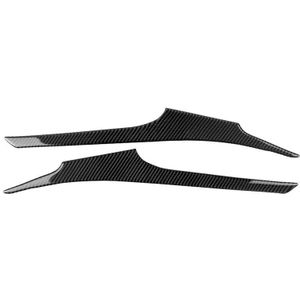 Auto Interne Deur Streep Armsteun Cover Trim Decoratie Sticker Voor Lexus IS250 IS350 Carbon Fiber Armsteun