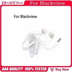 Headset Voor Blackview BV5000/BV6000/BV7000/BV8000 Alle Blackview Telefoon