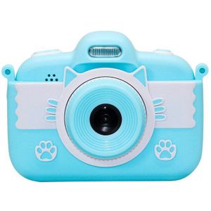 Mini Kinderen Camera Kinderen Camera Speelgoed 3.0 ''Full Hd Digitale Camera Touch Screen Kat Kinderen Intellectuele Speelgoed, kinderen