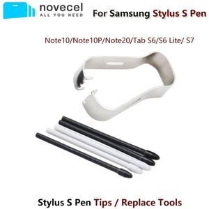 5Pcs Touch Stylus S Pen Tip Verwijderen Nips Vervanging Gereedschap Voor Samsung Galaxy Note 20 Note10 Plus Tab S6 tablet S6 Lite S7
