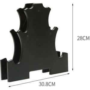 Multi-layer Stand Hand-Held Halter Opbergrek Gewichtheffen Voor Opslag Gym Thuis Kantoor En Gym Oefening accessoires