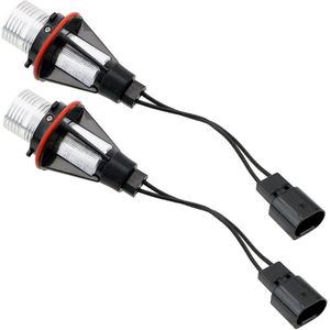 2 Stuks Led Angel Eyes Marker Gloeilampen Foutloos Auto Lampen Voor Bmw E39 E53 E60 E61 E63 E64 e65 E66 E87 525i 530i Xi 545i M5