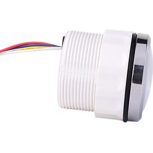 Waterdichte Roerstand Meters (0-190ohm), 9-32V Marine Lcd Roerstand Meter Met Achtergrondverlichting Voor /Boot