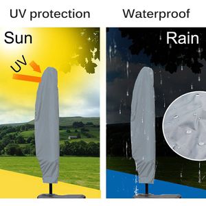 Anti-Dust Paraplu Cover Strand Paraplu Cover Outdoor Polyester Paraplu Cover Anti-stof Paraplu Cover Anti-Uv Outdoor