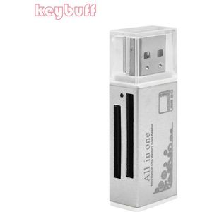 Multi All In 1 Micro Usb 2.0 Memory Card Reader Adapter Voor Micro Sd Sdhc Tf M2 Mmc Ms Pro duo Kaartlezer Microsd Reader