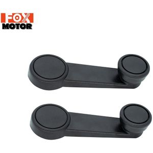 2 Stuks Auto Raambedieningsmechanisme Crank Handle Voor Ford Transit Connect MK5 MK6 MK7 Escort Fiesta Ka Focus MK1 MK2 reparatie Kit 1041708