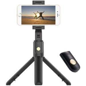 Alle In 1 Draadloze Bluetooth Selfie Stok Mini Statief Uitschuifbare Monopod Universele Voor Iphone Android