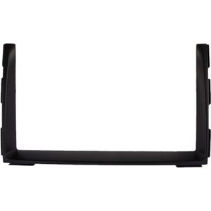 2 Din Auto Radio Fascia Car Dvd Gps Decoratieve Frame Dash Mount Surround Panel Voor Kia Ceed